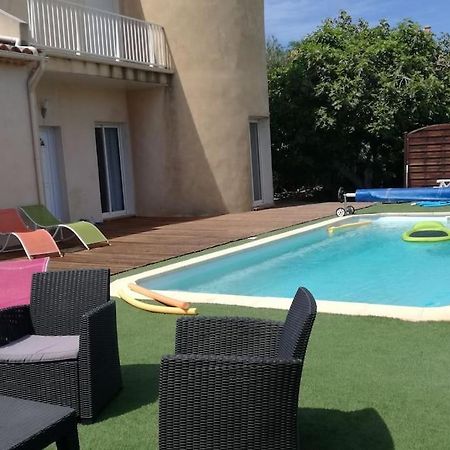 T2: 45M2 :4 Places :Independant Dans Villa Hyères المظهر الخارجي الصورة
