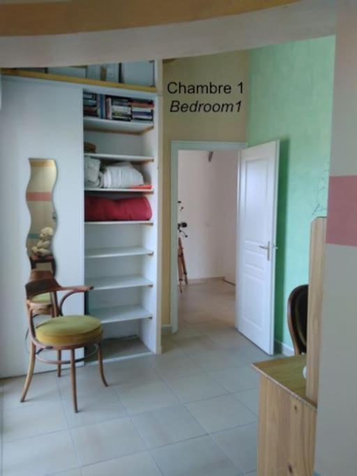T2: 45M2 :4 Places :Independant Dans Villa Hyères المظهر الخارجي الصورة