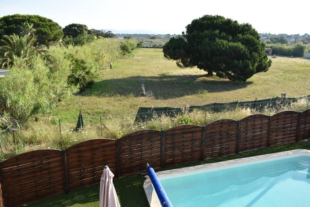 T2: 45M2 :4 Places :Independant Dans Villa Hyères المظهر الخارجي الصورة