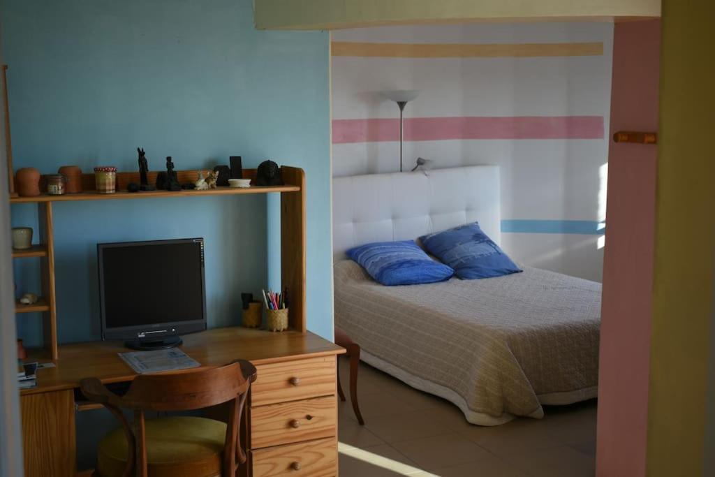 T2: 45M2 :4 Places :Independant Dans Villa Hyères المظهر الخارجي الصورة
