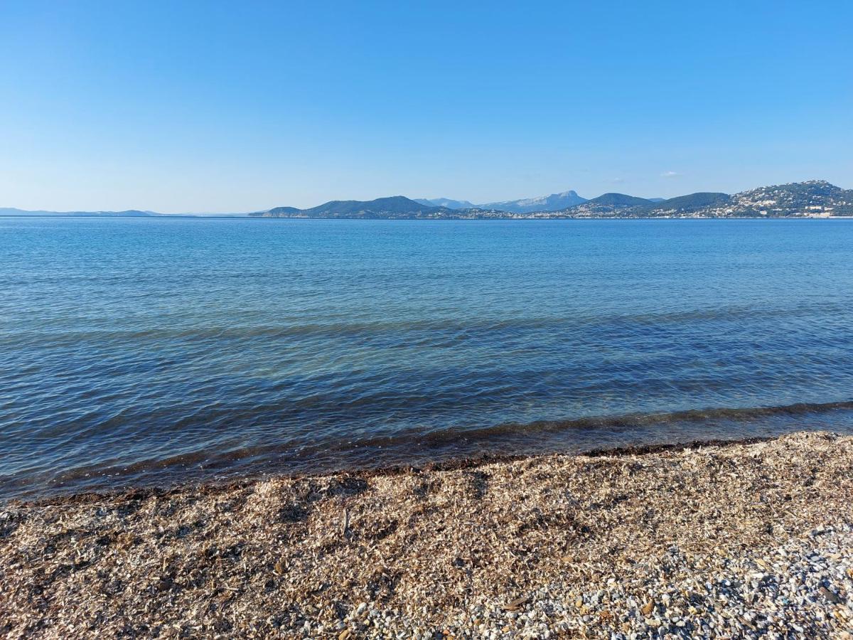 T2: 45M2 :4 Places :Independant Dans Villa Hyères المظهر الخارجي الصورة